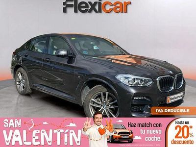 Usado BMW X4 190 CV (139 kW) 2020 Negro SUV