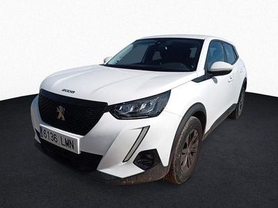 Usado Peugeot 2008 Active 110 CV (80 kW) 2021 Blanco SUV