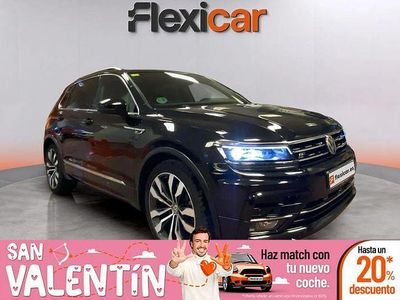 Usado VW Tiguan Sportline 190 CV (139 kW) 2018 Negro SUV
