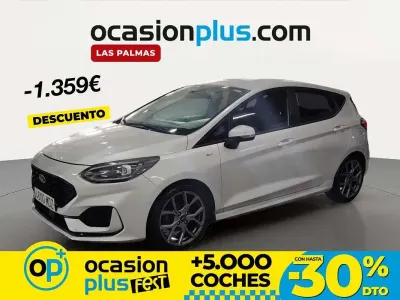 Usado Ford Fiesta ST-Line 125 CV (91 kW) 2023 Gris Utilitario