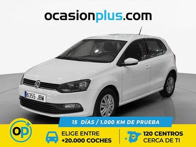 Usado VW Polo Edition 60 CV (44 kW) 2014 Blanco Utilitario