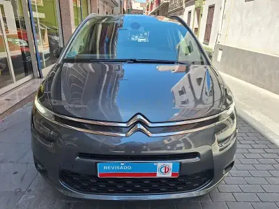 Usado Citroën Grand C4 Picasso PureTech 130 CV (95 kW) 2015 Gris / plata Monovolumen