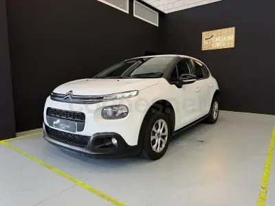 Usado Citroën C3 Feel 75 CV (55 kW) 2017 Blanco Berlina