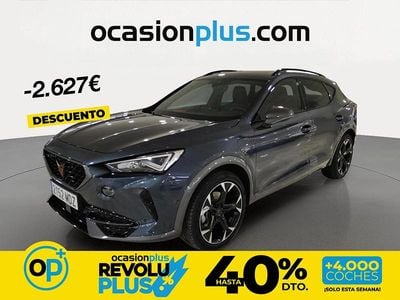 Usado Cupra Formentor 204 CV (150 kW) 2023 Gris SUV