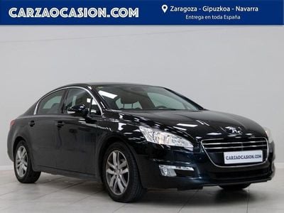 Usado Peugeot 508 Active 140 CV (102 kW) 2013 Negro Berlina