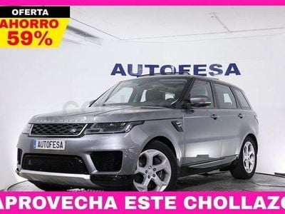 Usado Land Rover Range Rover Sport SE 404 CV (297 kW) 2019 Gris / plata SUV