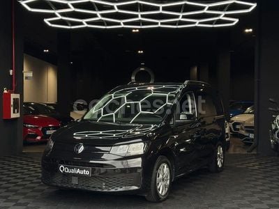 Usado VW Caddy Life 122 CV (89 kW) 2022 Negro Monovolumen
