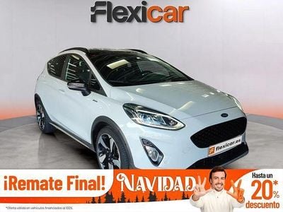 Blanco Usado 2021 Ford Fiesta Active X Utilitario | 13.990 € (Precio justo)