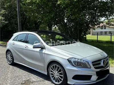 Begagnad Mercedes A200