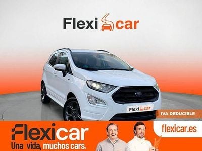 Usado Ford Ecosport ST-Line 125 CV (91 kW) 2023 Blanco SUV