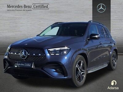 Usado Mercedes GLE350 AMG line 333 CV (244 kW) 2023 Azul sodalita SUV