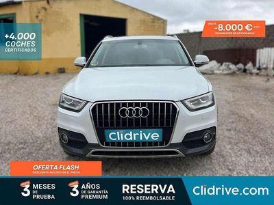 Käytetty Audi Q3 Premium 150 HP (110 kW) 2014 Valkoinen Katumaasturi