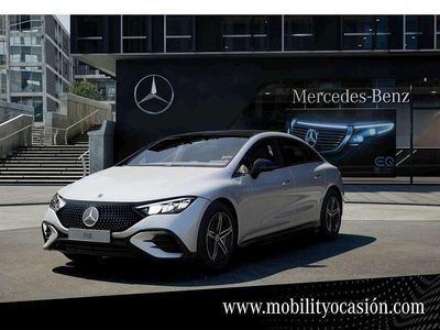 Usado Mercedes EQE350 Edition 216 kW (295 CV) 2024 Plateado Berlina