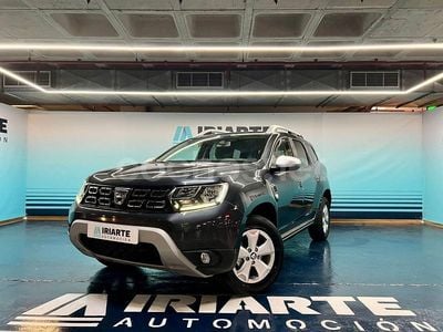 Gris / plata Usado 2018 Dacia Duster Prestige SUV | 13.990 € (Precio justo)