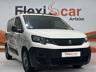 usado Peugeot Partner Partner NuevoPro Stan Diésel en Flexicar Arteixo