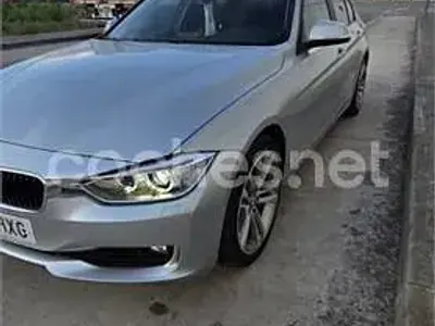 Usado BMW 318 143 CV (105 kW) 2014 Gris / plata Berlina