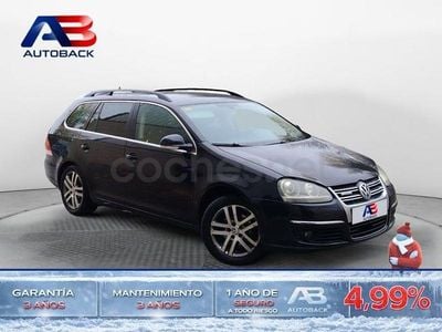 Azul Usado 2009 VW Golf V Edition Familiar | 3250 € (Buen precio)