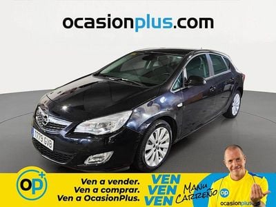 Usado Opel Astra Enjoy 116 CV (85 kW) 2010 Negro Utilitario