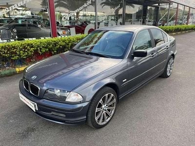 Usado BMW 320 136 CV (100 kW) 2001 Gris Berlina