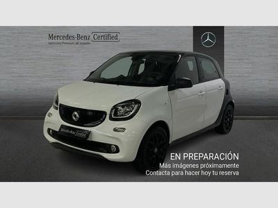 Blanco Usado 2019 Smart ForFour Electric Drive | 12.290 € (Un poco caro)