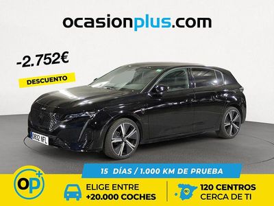 Usado Peugeot 308 GT 130 CV (95 kW) 2024 Negro Berlina