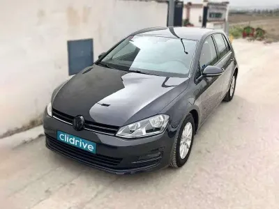 Usado VW Golf Plus Advance 105 CV (77 kW) 2013 Gris Monovolumen