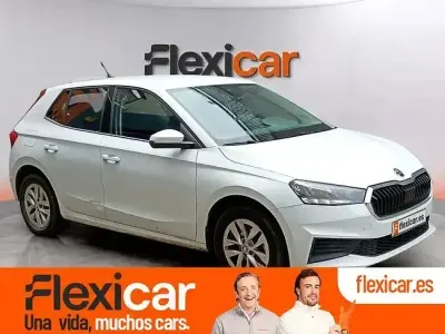 Occasion Skoda Fabia Ambition 95 PK (69 kW) 2023 Wit Hatchback