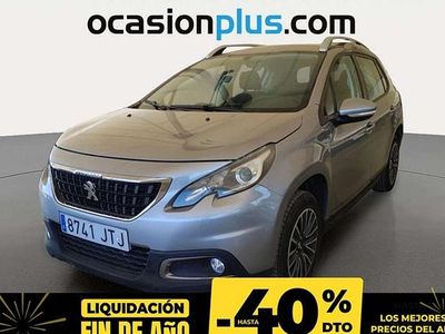Gris Usado 2016 Peugeot 2008 Active SUV | 9890 € (Un poco caro)