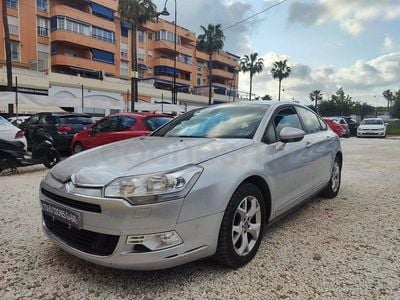 Usado Citroën C5 109 CV (80 kW) 2009 Gris / plata Berlina