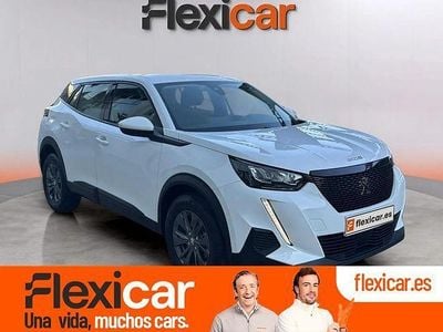 Blanco Usado 2021 Peugeot 2008 Active SUV | 12.490 € (Buen precio)