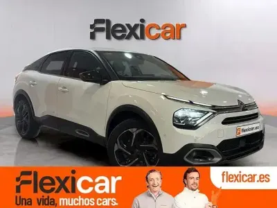 Usado Citroën C4 Shine 130 CV (95 kW) 2021 Blanco