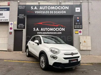 Usado Fiat 500X Urban 120 CV (88 kW) 2018 Blanco SUV