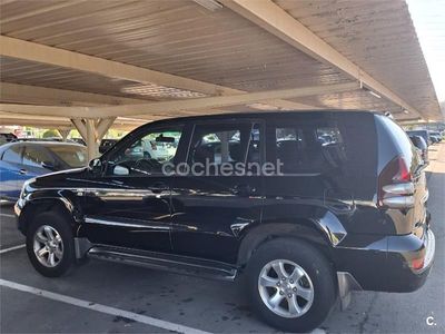 Occasion Toyota Land Cruiser 166 PK (122 kW) 2007 Zwart SUV
