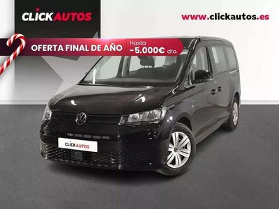 Negro Usado 2025 VW Caddy Monovolumen | 25.950 € (Precio justo)