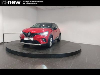 Usado Renault Captur Zen 115 HP (84 kW) 2020 Vermelho SUV