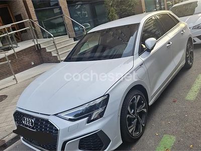 Blanco Usado 2022 Audi A3 Sportback e-tron S-Line Utilitario | 31.000 € (Caro)