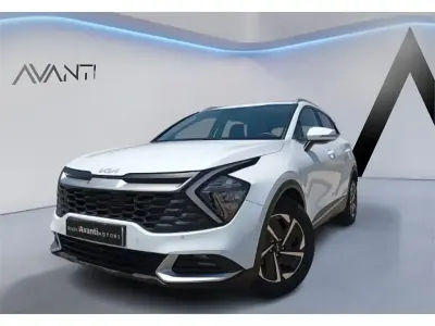 Käytetty Kia Sportage 150 HP (110 kW) 2024 Valkoinen Katumaasturi