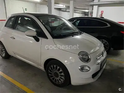 Używany Fiat 500 Lounge 69 KM (50 kW) 2020 Biały Sedan/Limuzyna