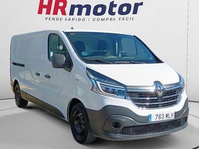 Blanco Usado 2020 Renault Trafic Monovolumen | 20.000 € (Precio justo)