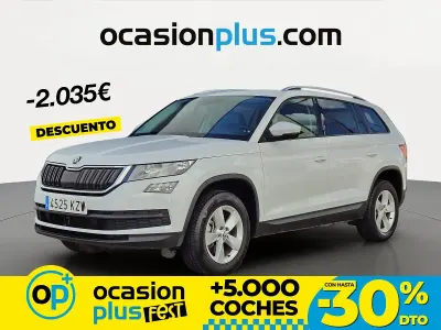 Begagnad Skoda Kodiaq Ambition 150 HK (110 kW) 2019 Vit SUV