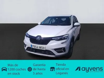 Usado Renault Arkana Evolution 145 CV (106 kW) 2024 Blanco SUV