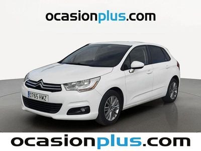 Blanco Usado 2012 Citroën C4 Tonic Utilitario | 6990 € (Precio justo)