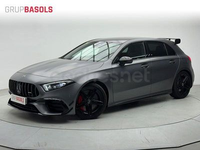 Usado Mercedes A45 AMG 421 CV (309 kW) 2020 Gris / plata Berlina