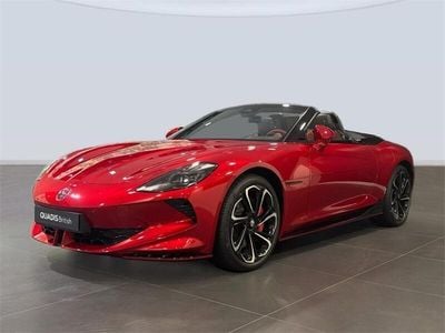 Rojo Usado 2024 MG Cyberster Descapotable | 71.700 €