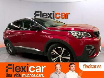 Usado Peugeot 3008 Allure 131 CV (96 kW) 2019 Burdeos SUV
