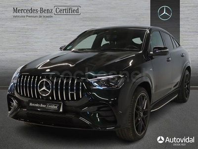 Usado Mercedes GLE53 AMG 435 CV (319 kW) 2024 Verde Coupe