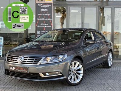 Usado VW CC 150 CV (110 kW) 2016 Gris / plata Berlina