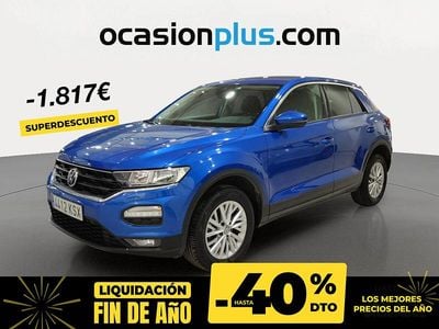 Azul Usado 2019 VW T-Roc Edition SUV | 16.690 € (Precio justo)