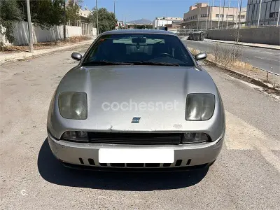 Usado Fiat Coupé 130 CV (95 kW) 1998 Gris / plata Coupe