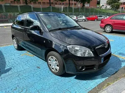 Käytetty Skoda Fabia